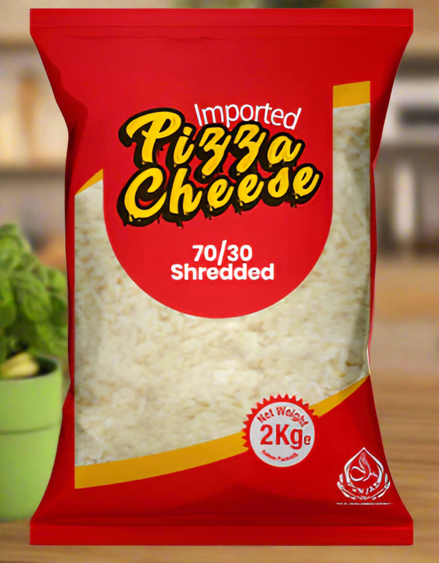 ACHAA SHREDDED PIZZA CHEESE | 2KG