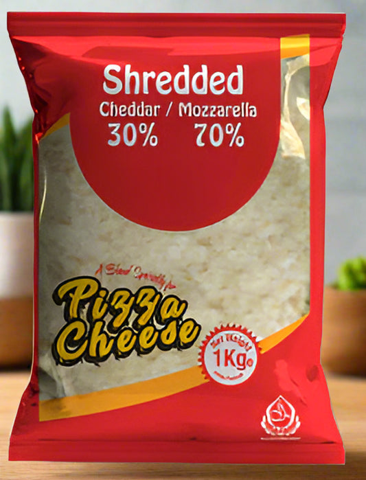 ACHAA SHREDDED PIZZA CHEESE | 2KG