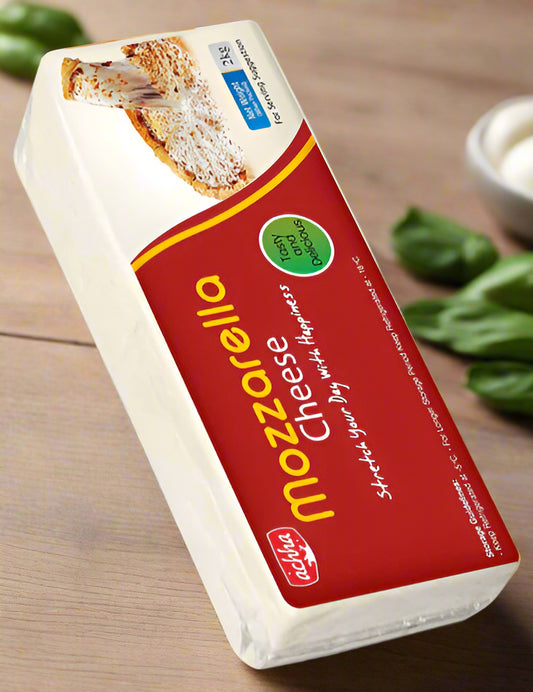 ACHAA MOZARELLA BLOCK CHEESE | 2KG