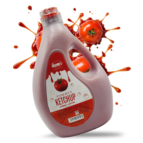 HANI's KETCHUP 4 Ltr - Tomato Ketchup (Bottle)