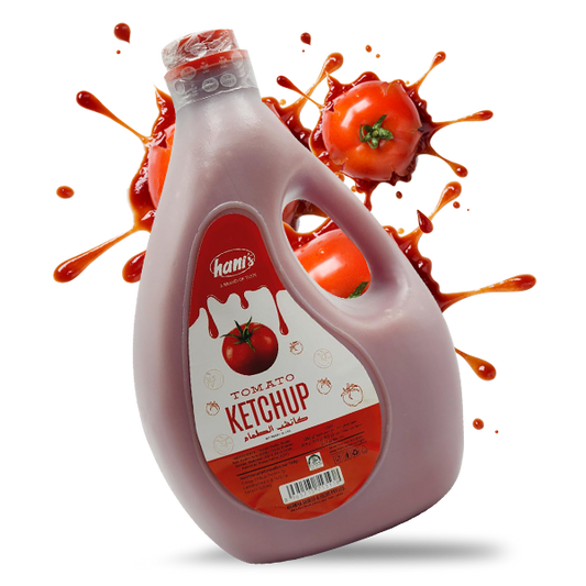 HANI's KETCHUP 4 Ltr - Tomato Ketchup (Bottle)