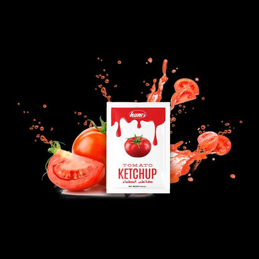 HANI'S KETCHUP - SACHET PACK - 9GM * 100 SACHETS