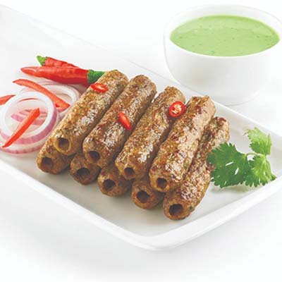 CHICKEN SEEKH KABAB - BUDGET PACK - 1KG 32 PIECES