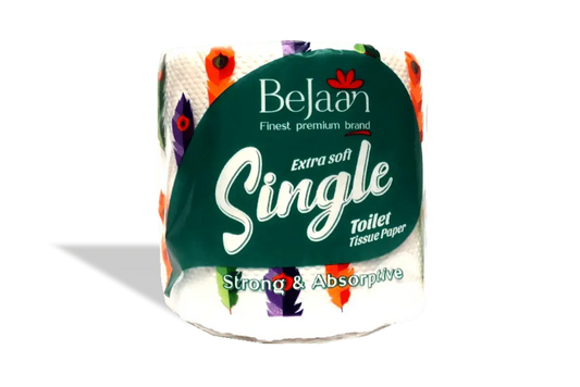 BeJaan Extra Soft 2-ply Single Toilet Tissue Paper Roll