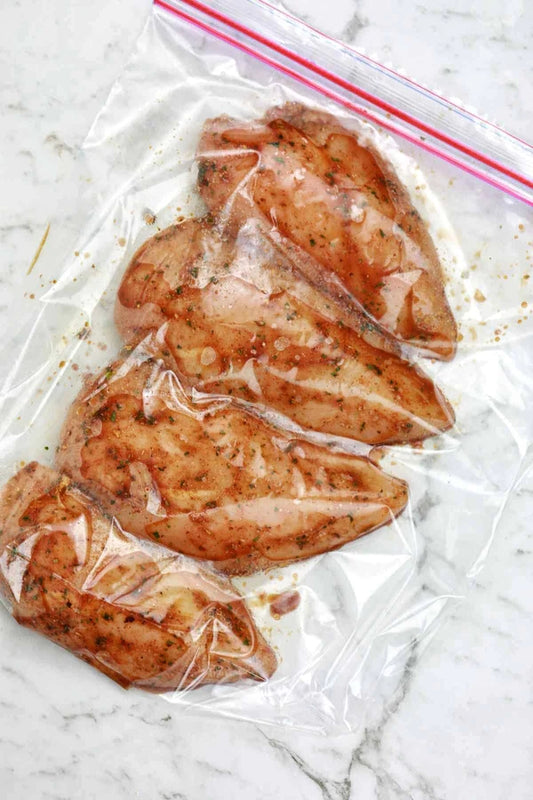 MARINATED ZINGER - menu foods