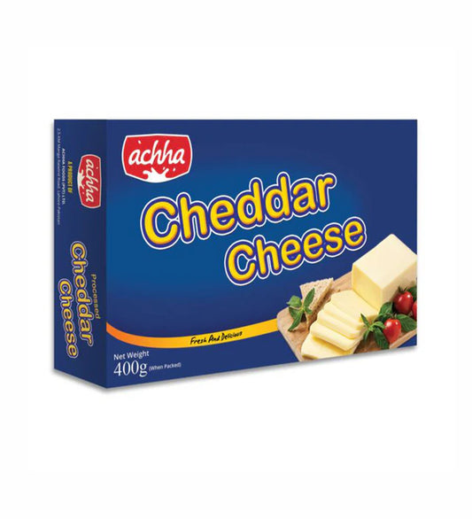 ACHAA CHEDDAR BLOCK CHEESE | 500GM 1KG 2KG