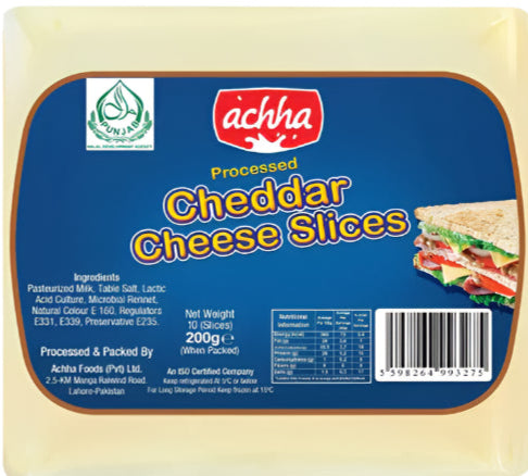 ACHAA PREMIUM WHITE SLICE 1 KG 50 PIECES