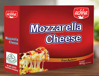 ACHAA MOZARELLA BLOCK CHEESE | 2KG