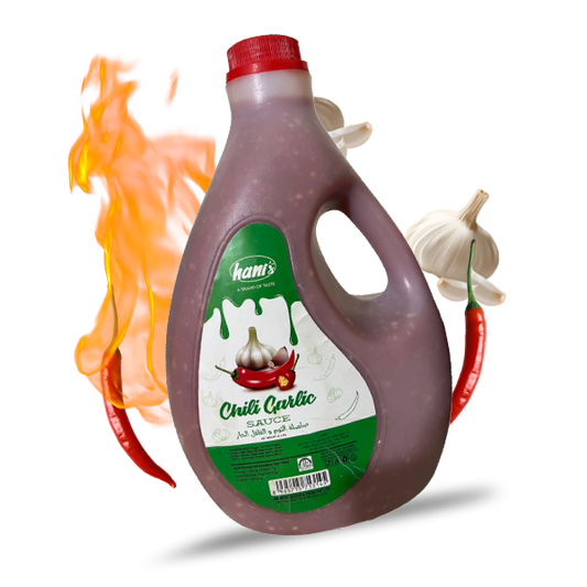 HANI's Chilli Garlic Sauce (Bottle) - 4 Ltr