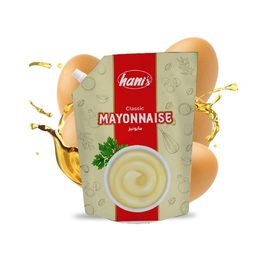 Hani's Classic Mayonnaise - 2L Pouch