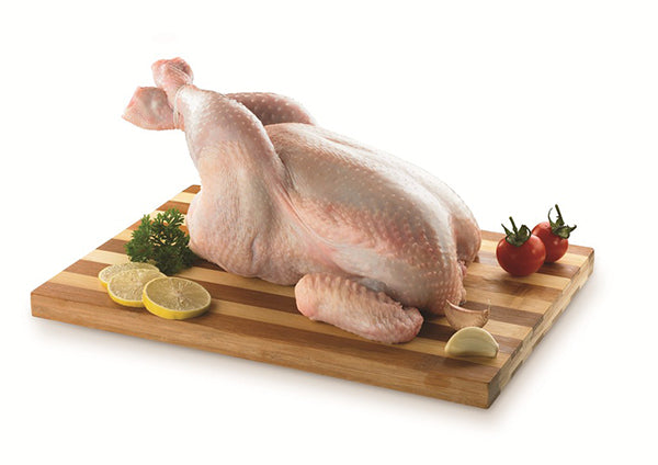 SKIN ON WHOLE CHICKEN - BIG BIRD FOODS -1100GM