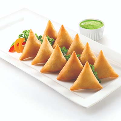 CHICKEN SAMOSA - BUDGET PACK - 432GM