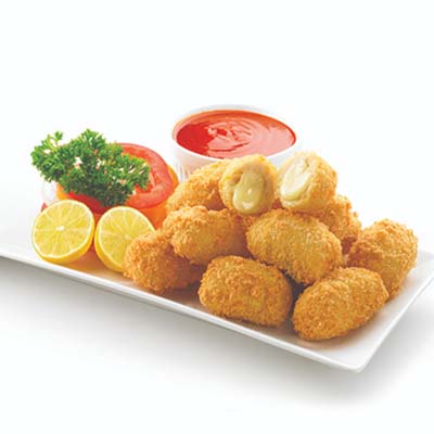 CHEESY CHICKEN CROQUETTES 1KG